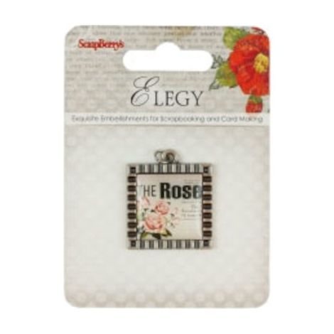 Zawieszka Charms ScrapBerry's Elegy